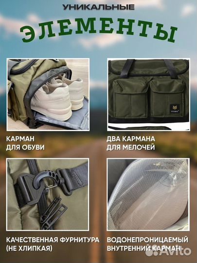 Сумка дорожная
