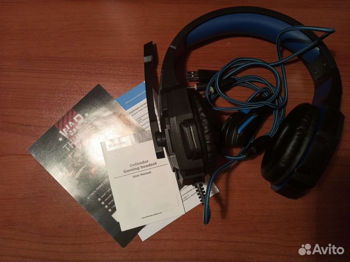 Игровые наушники