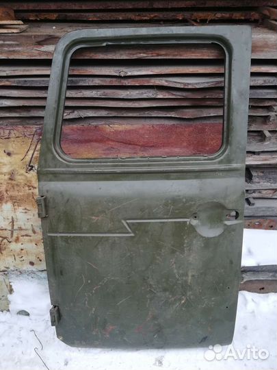 Дверь урал 4320