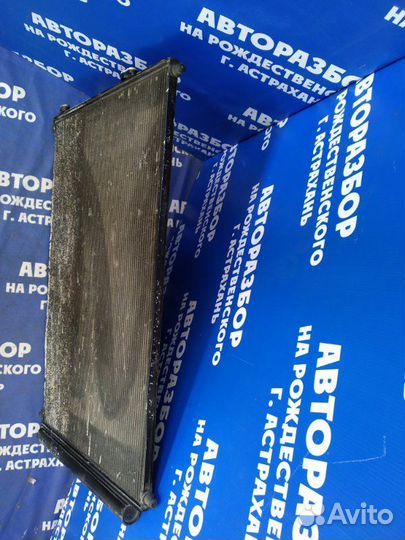 Радиатор кондиционера. Toyota Estima минивен