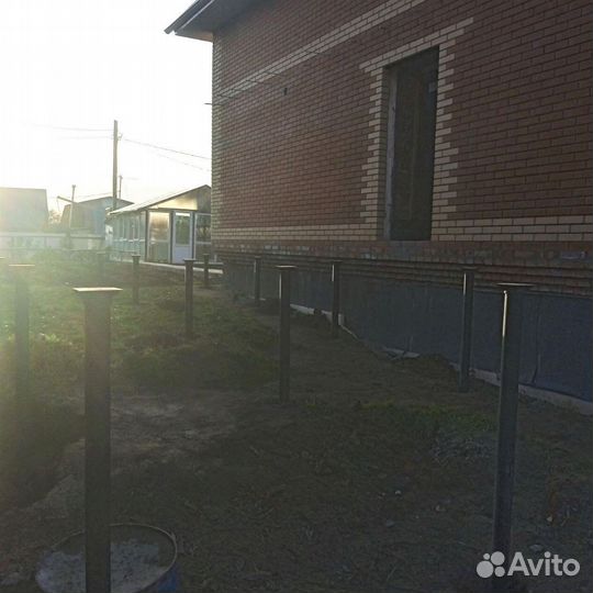 Винтовые сваи от производителя