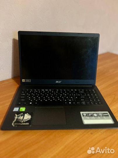 Игровой ноутбук acer