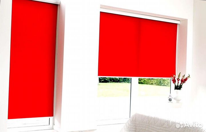 Рулонные шторы
