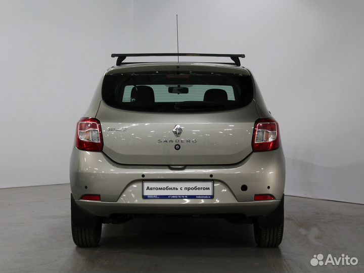 Renault Sandero 1.6 МТ, 2017, 141 700 км