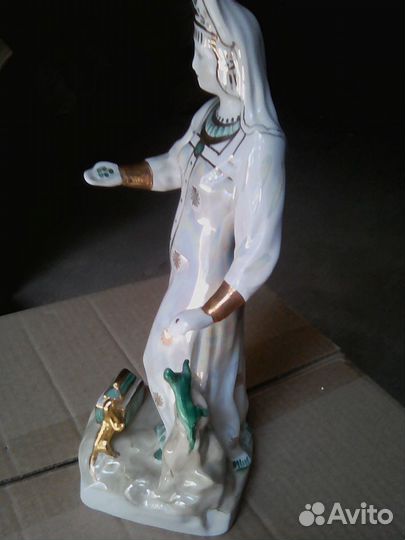 Фapфоровые советские вещи