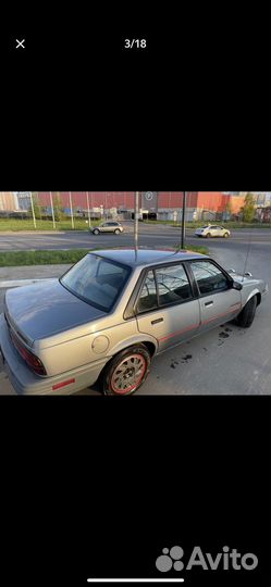 Chevrolet Cavalier 3.1 AT, 1993, 138 000 км