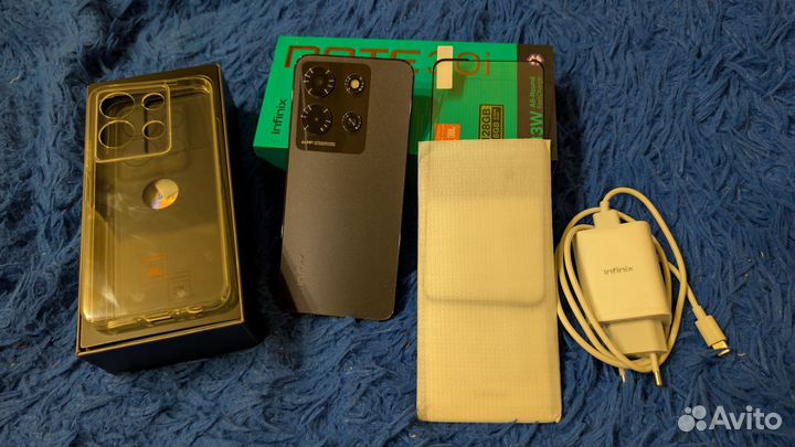Infinix NOTE 30i, 8/128 ГБ