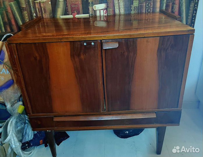 Винтажная бар тумба