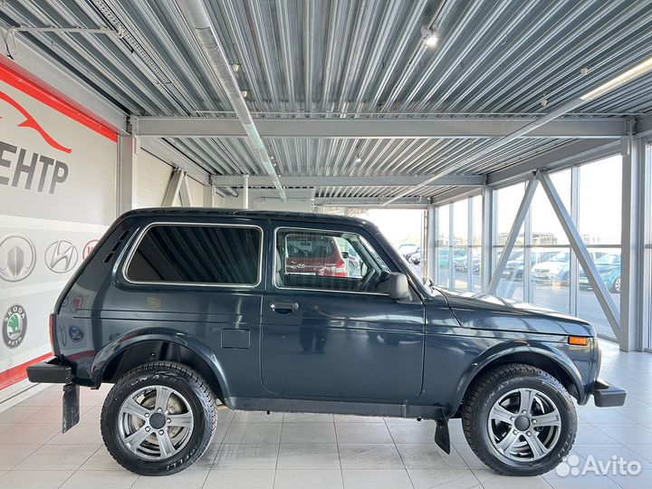 LADA 4x4 (Нива), 2017