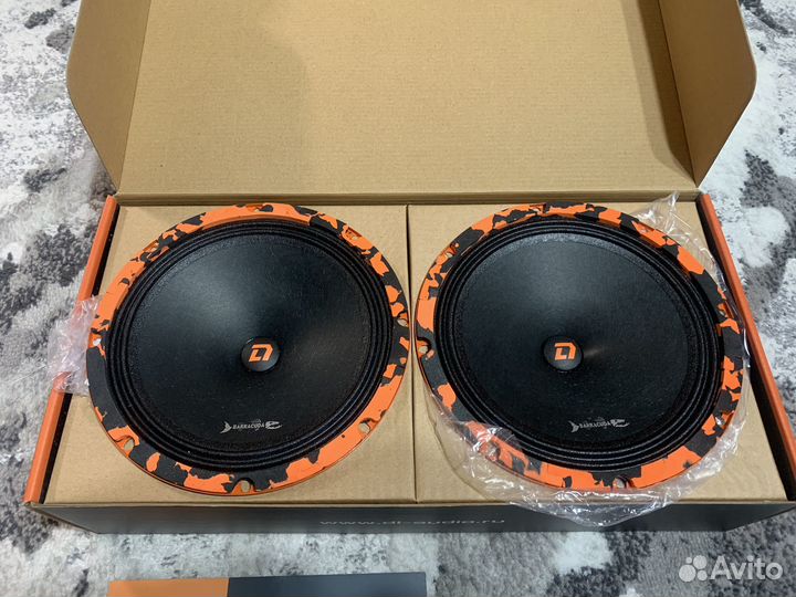 Dl audio barracuda 200