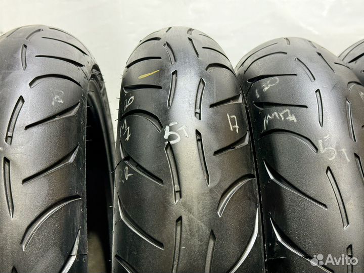 120/70/17 Metzeler Sportec M7 RR