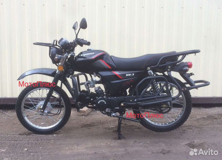 Мопед 120сс (49.9сс) Alpha (RM-3)
