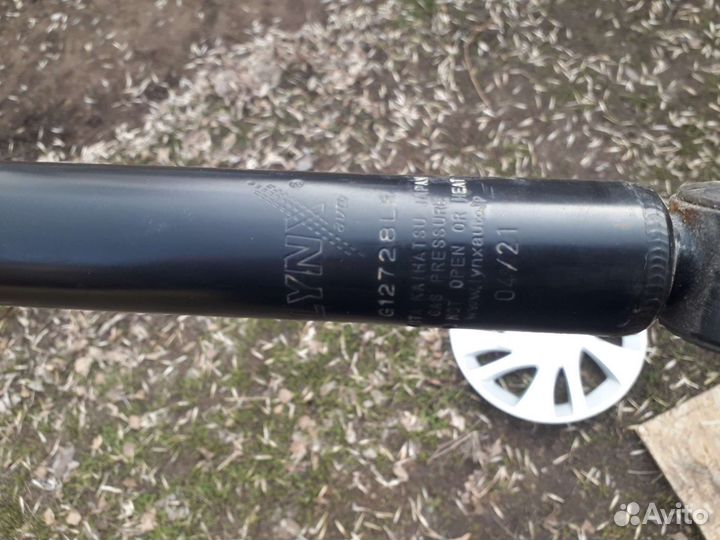 Амортизаторы рено логан