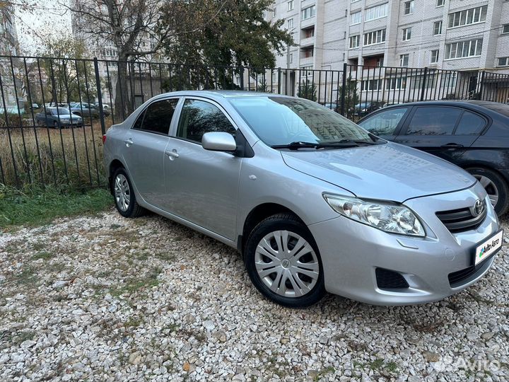 Toyota Corolla 1.6 AMT, 2008, 196 000 км