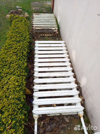 Чугунные батареи