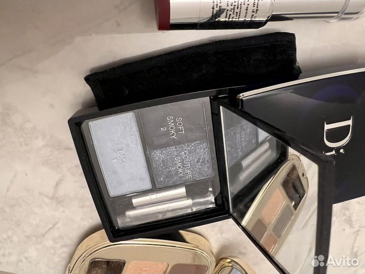 Gucci помада золотая + красная