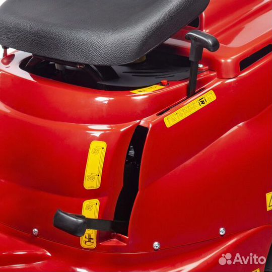 Садовый минирайдер Eurosystems Asso 67 10,5 л.с