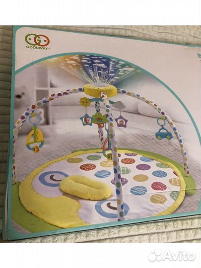 Игровой коврик для малышей