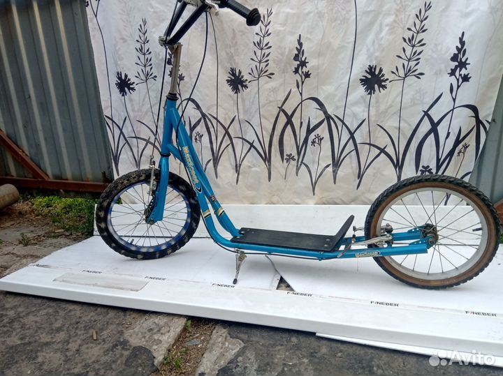 Самокат взрослый бу