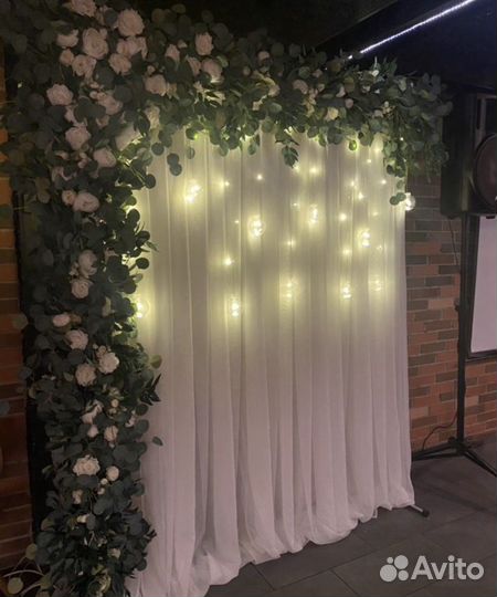 Свадебный декор аренда