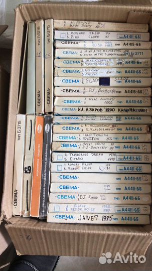 Магнитная лента, катушки, бобины