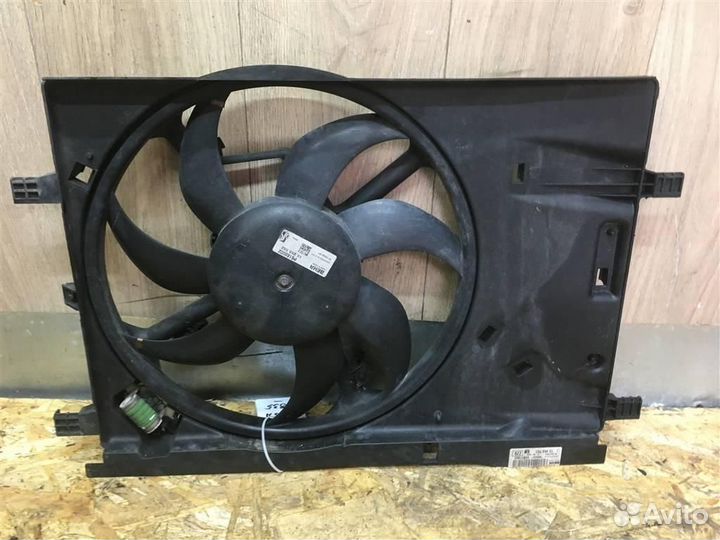 Вентилятор радиатора Opel Corsa D