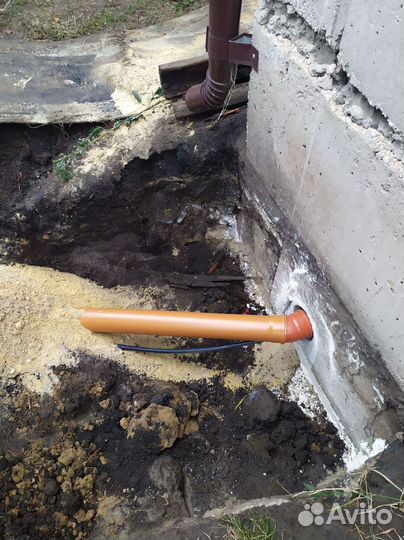 Автономная канализация для дома