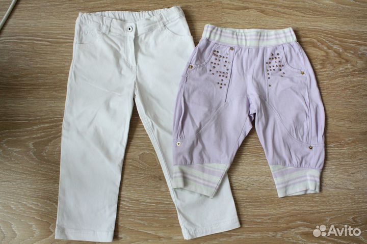 Пакет вещей для девочки 4 лет