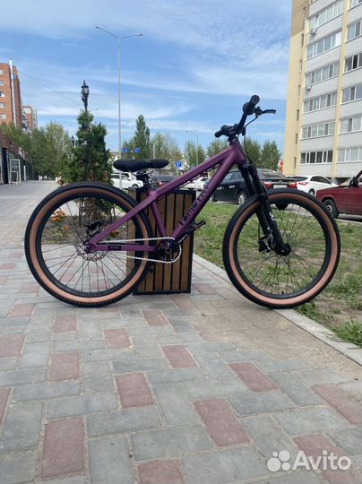 Велосипед мтб трюковой