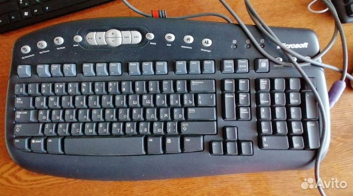 Раритетная клавиатура Microsoft Премиум в идеале