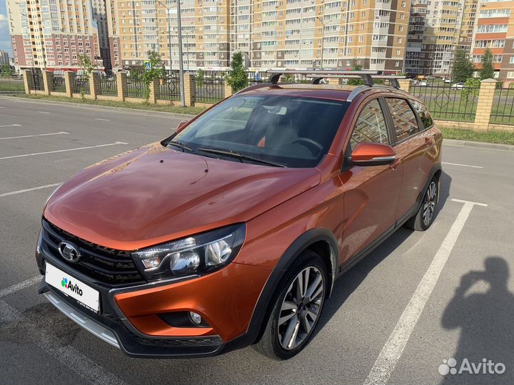 LADA Vesta Cross 1.8 AMT, 2018, 67 679 км