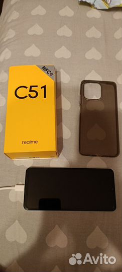 realme C51, 4/128 ГБ