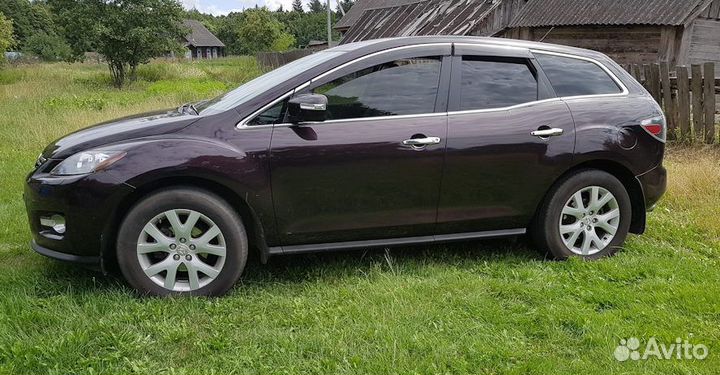 Арка левая Mazda CX-7 2006-2012