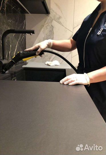 Клининг уборка квартир, мытье окон. Химчистка