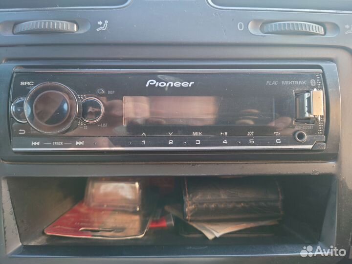 Pioneer mvh s520bt