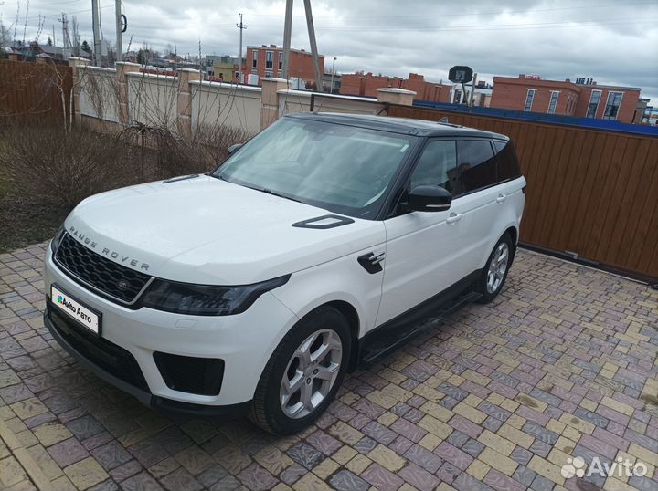 Land Rover Range Rover Sport 3.0 AT, 2018, 80 000 км