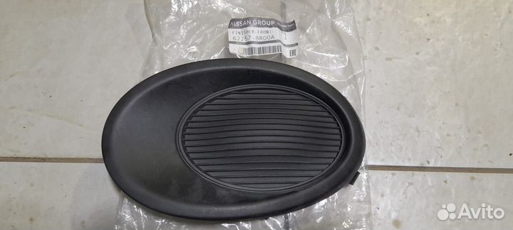 Заглушка птф левая Qashqai J10