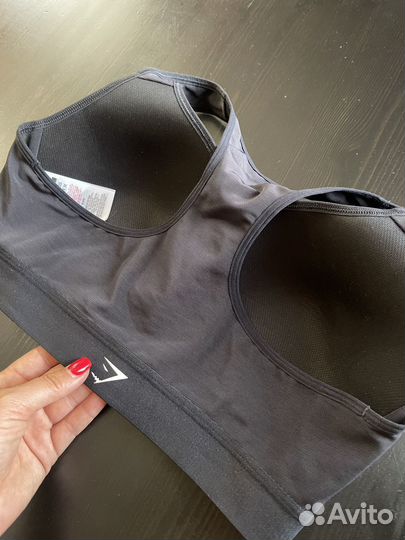 Топ спортивный gymshark (оригинал)