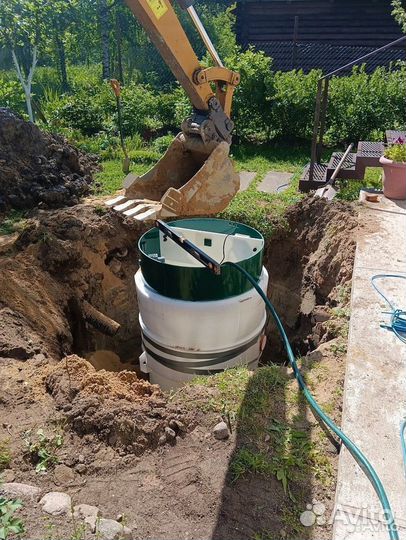 Автономня канализация в СПБ