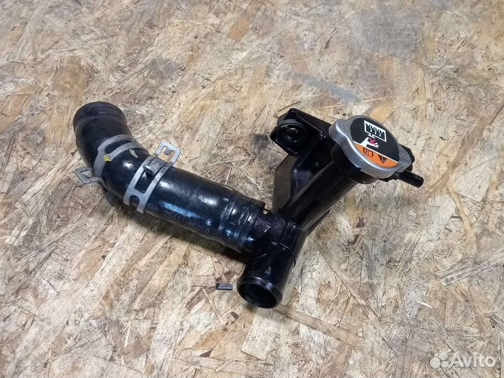 Тройник радиатора Hyundai Solaris 2 Киа Рио 4