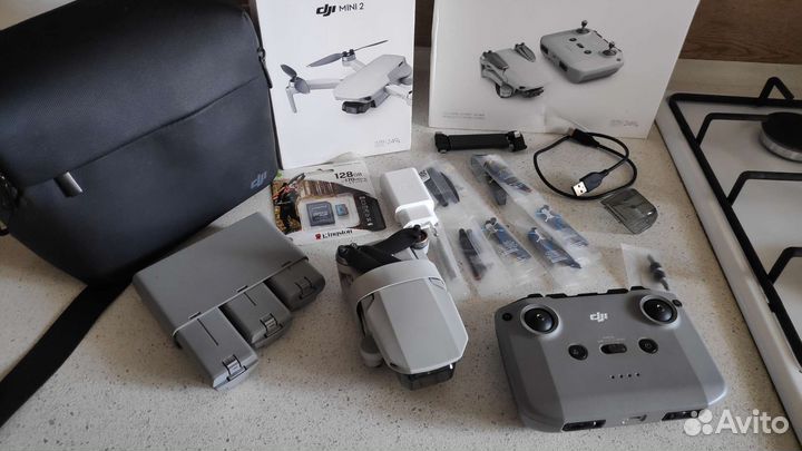 Dji mini 2 fly more combo