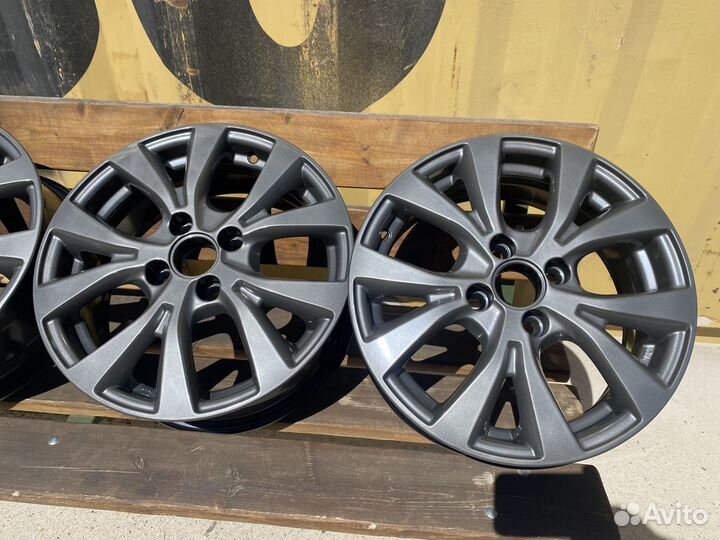 Литье диски r15 4x100 kia rio можно и vesta