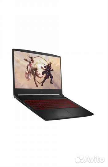 Ноутбук MSI gf66 Katana
