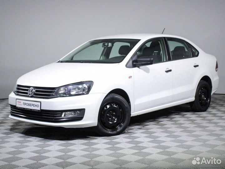 Volkswagen Polo 1.6 AT, 2019, 79 439 км