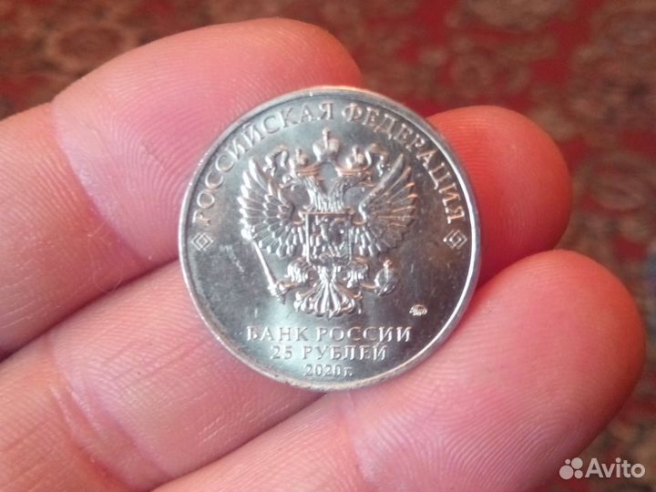 Монета в честь борцов с ковидом