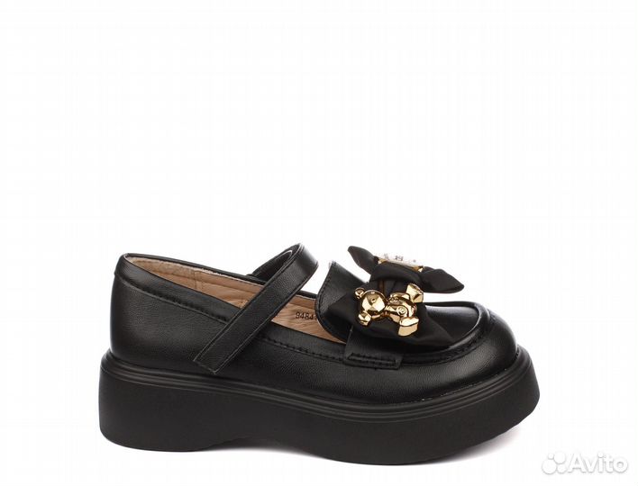 Туфли betsy (Черный, Девочка, 30 / 19 см)