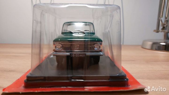 Модель автомобиля москвич 408