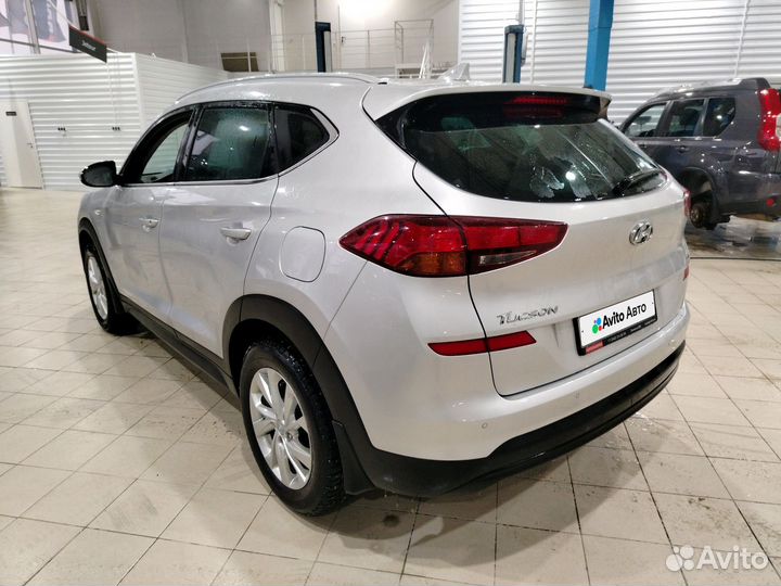 Hyundai Tucson 2.0 AT, 2019, 88 720 км