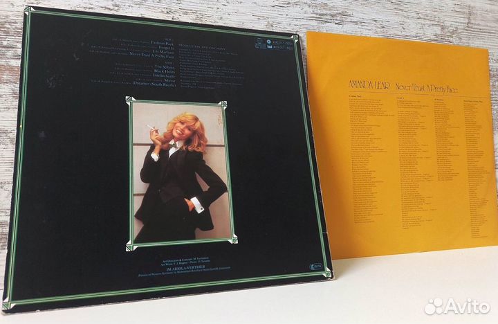 Amanda Lear - Never Trust A Pretty Face 79 Germany