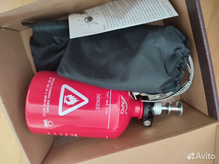 Мультитопливная горелка